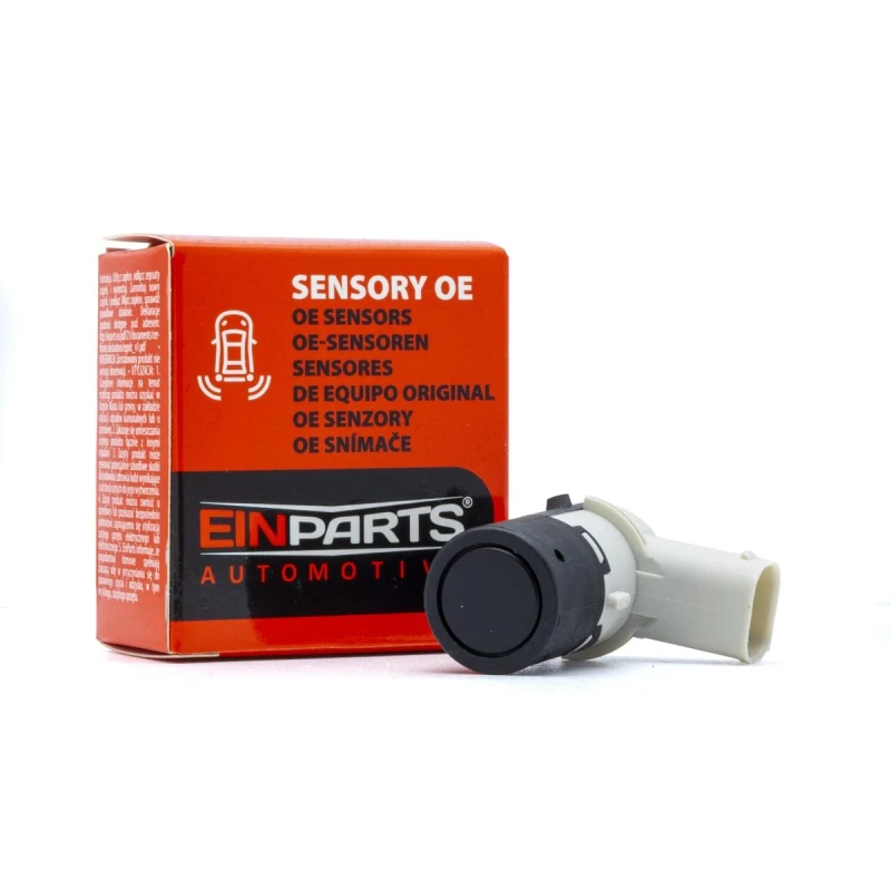 Image of EINPARTS EPPDC63 Parking Sensors Front, black, Ultrasonic Sensor Sensor,parking distance sensor (2412)