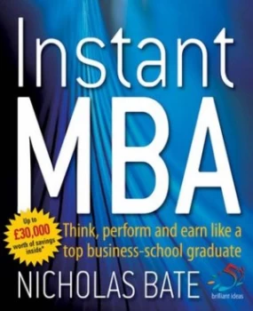 Image of Instant Mba by Nicholas Bate Book