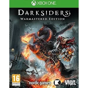 image of Darksiders Warmastered Edition Xbox One Game