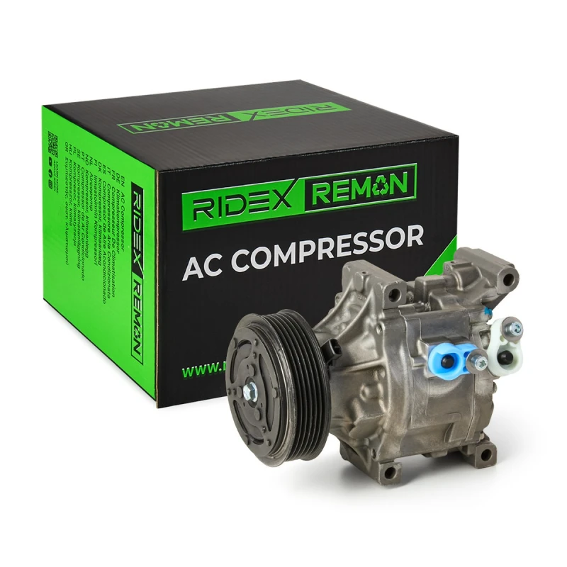 Image of RIDEX REMAN Air conditioning compressor RIDEX REMAN 447K0157R