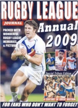 Image of rugby League Journal Annual by Harry Edgar Paperback