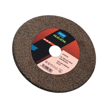 image of 300X25X127MM A36OVS Neon Aluminium Oxide Bench & Pedestal Grinding Wheels