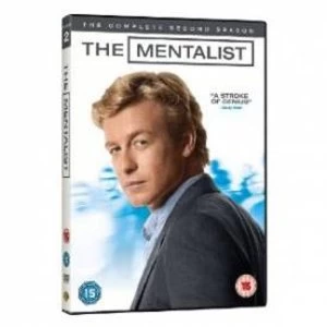 Image of The Mentalist The Complete Second Season DVD
