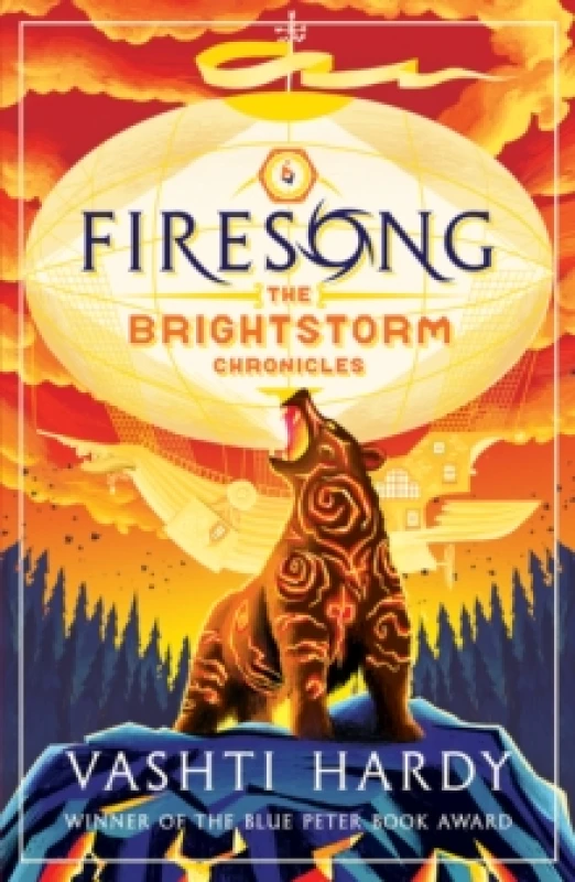 Image of Vashti Hardy Firesong Book Multi unisex
