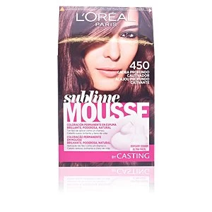 image of CASTING SUBLIME MOUSSE #450 caoba profundo cautivador