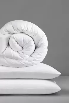 Image of Climate Control 10.5 Tog All Year Round Duvet With 2 Pillows