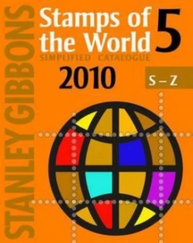 Image of Stamps of the World 5 Countries S-Z Paperback