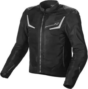 Image of Macna Orcano Motorcycle Textile Jacket, black, Size L, black, Size L