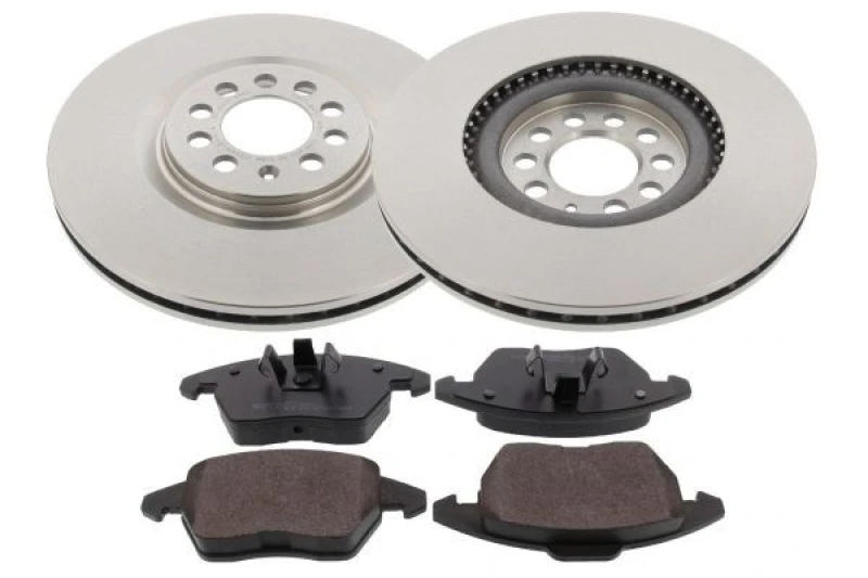 Image of Brake discs and pads set MAPCO 47935