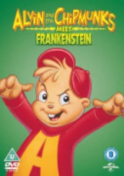 Image of Alvin & the Chipmunks meet Frankenstein - Big Face Edition