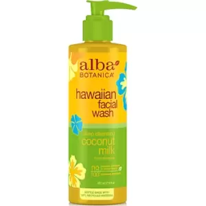 image of Alba Botanica Hawaiian Coconut Milk Facial Wash