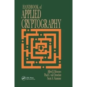 Image of Handbook of Applied Cryptography