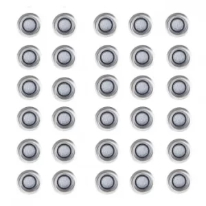 Image of 30 x 40mm Minisun White LED Decking Lights