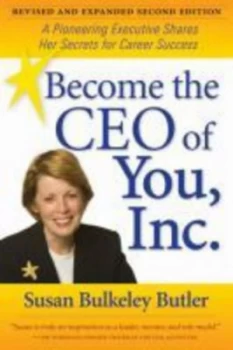 Image of Become the Ceo of You Inc by Susan Bulkeley Butler Book