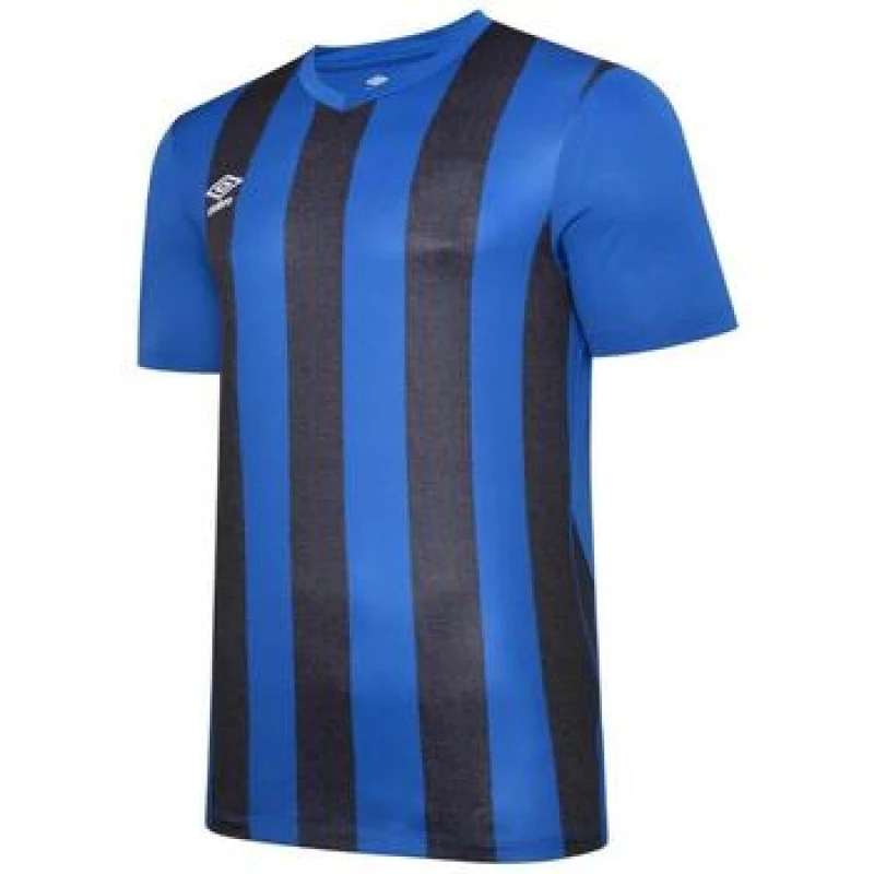 Image of Umbro UO2436 boys's Children's T shirt in Black