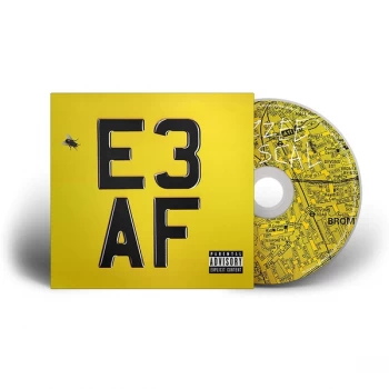 Image of Dizzee Rascal - E3 AF Limited Edition Yellow Vinyl