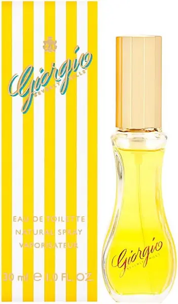 image of Giorgio Beverly Hills Giorgio Yellow Eau de Toilette For Her 30ml