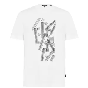 Image of Ted Baker Napier T Shirt - White