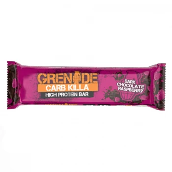 image of Grenade Carb Killa Dark Chocolate Raspberry Protein Bar