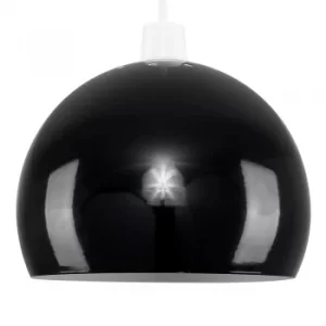 Image of Mini Arco Black Pendant Shade
