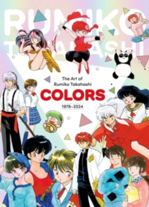 Image of The Art of Rumiko Takahashi: Colors 19782024 Hardback