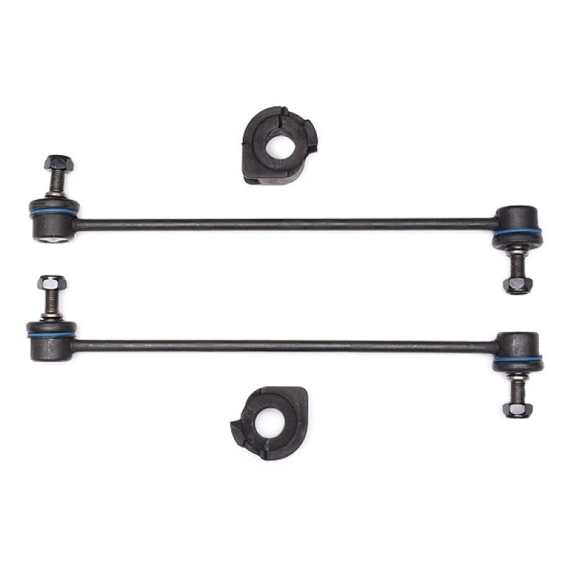 Image of RIDEX 1097S0139 Repair Kit, stabilizer suspension Front axle both sides, with coupling rod Steel Repair Kit,stabilizer suspension (1097)