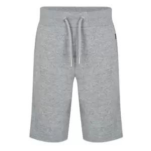 image of Superdry Logo Shorts - Grey