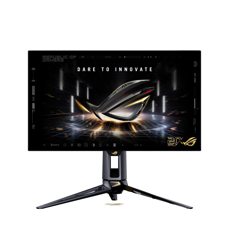 Image of ASUS ROG Swift OLED PG27AQWP G Edition 20 27-inch QHD Gaming Monitor 90LM0CF0-B02971