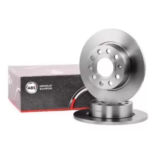 Image of A.B.S. Brake disc VW,AUDI,SKODA 17520 1K0615601AB,1K0615601K,5Q0615601F Brake rotor,Brake discs,Brake rotors 1K0615601AB,1K0615601K,5Q0615601F