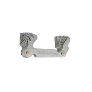 Image of YATO Thread Gauge Number of leaves: 28mm YT-29982