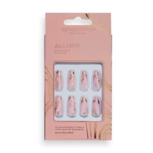 Image of Makeup Revolution Flawless False Nails Allure