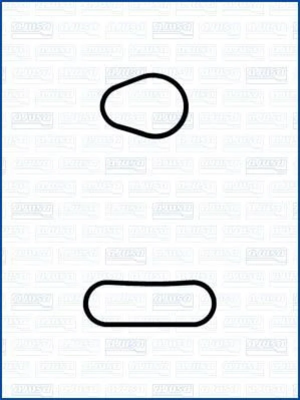 Image of AJUSA Gasket Set, oil cooler AJUSA 77014200