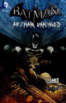Image of Arkham Unhinged by Karen Traviss Paperback