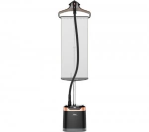 Image of Tefal Pro Style Care IT8460 Upright Garment Steamer - Black & Copper