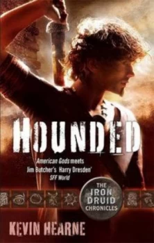 Image of Hounded by Kevin Hearne Paperback