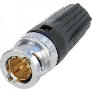 Neutrik NBNC75BTU11 NBNC75BTU11 BNC connector Plug, straight 75 Ω