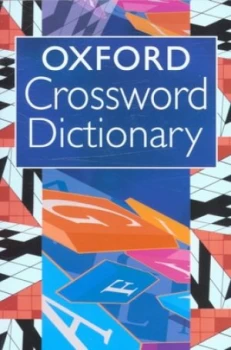 Image of Oxford Crossword Dictionary by Catherine Soanes Paperback