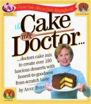Image of The Cake Mix Doctor by Anne Byrn Book