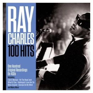 Image of 100 Hits by Ray Charles CD Album