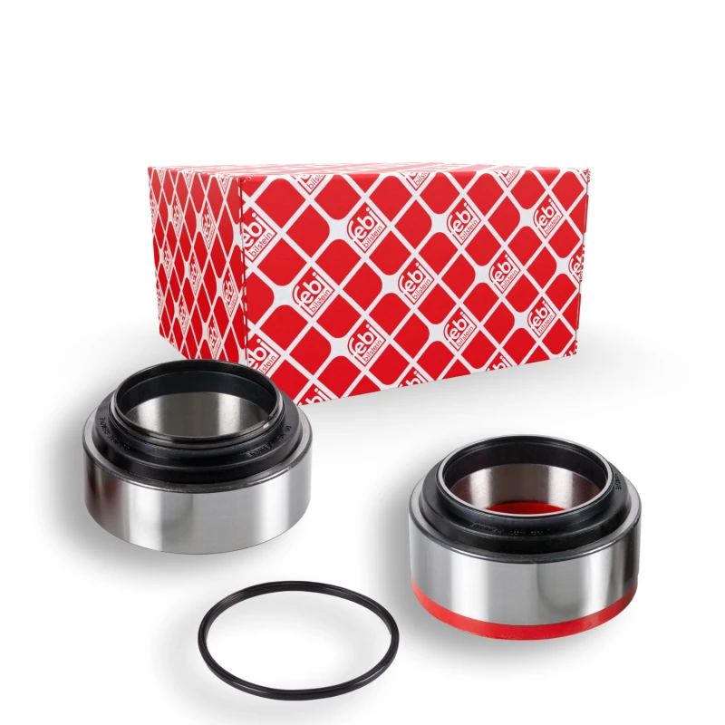 Image of FEBI BILSTEIN 104985 Wheel bearing kit Rear Axle Right Wheel Bearing Kit (654)