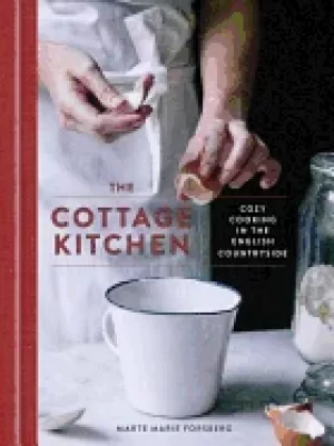 Image of cottage kitchen cozy cooking in the english countryside a cookbook