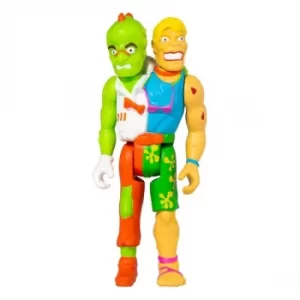 image of Toxic Crusaders ReAction Action Figure Wave 1 Headbanger 10 cm