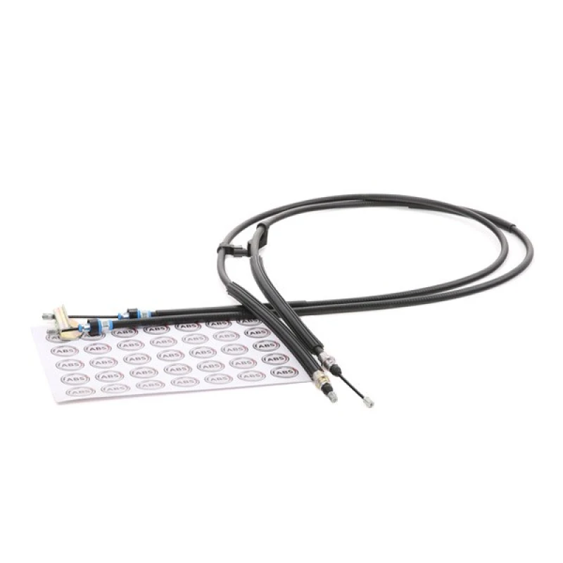 Image of A.B.S. K13456 Brake Cable for left-hand/right-hand drive vehicles, 1860mm Cable,parking brake (124)
