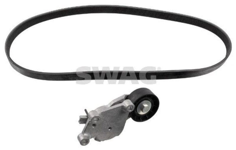 Image of V-Ribbed Belt Set SWAG 33 10 3287