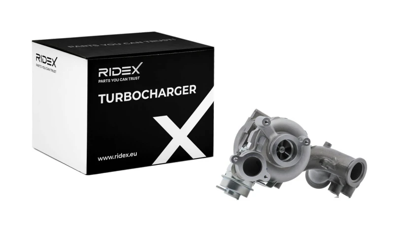 Image of Turbocharger RIDEX 2234C0241