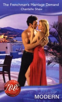 Image of The Frenchmans Marriage Demand by Chantelle Shaw Book