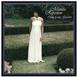 Image of Minnie Riperton - Come To My Garden Green Translucent Vinyl