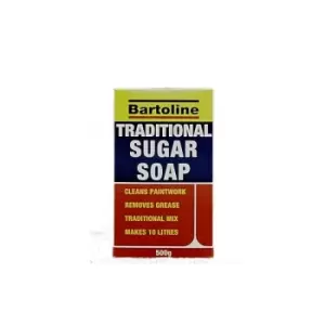 Image of Bartoline 69400390 Sugar Soap Powder Traditional 500g Sachet in Box