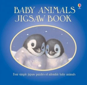 Image of Baby Animals Jigsaw Book by Stephen Cartwright Hardback