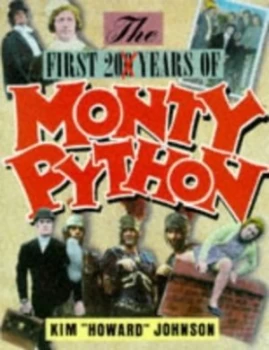 Image of The First 200 Years of Monty Python by Kim Johnson Book